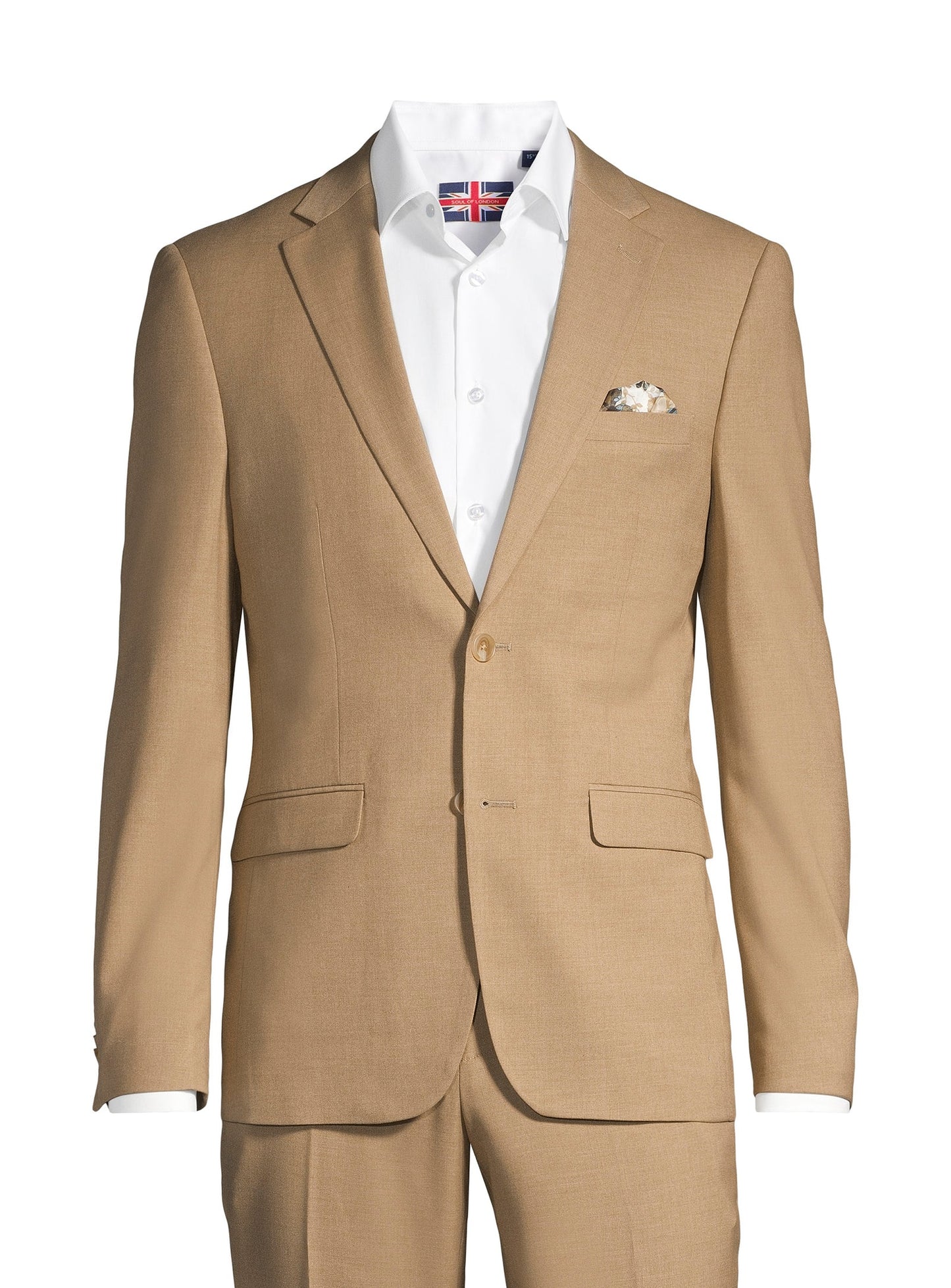 COMPLET 2-PIECES TAN SOUL OF LONDON