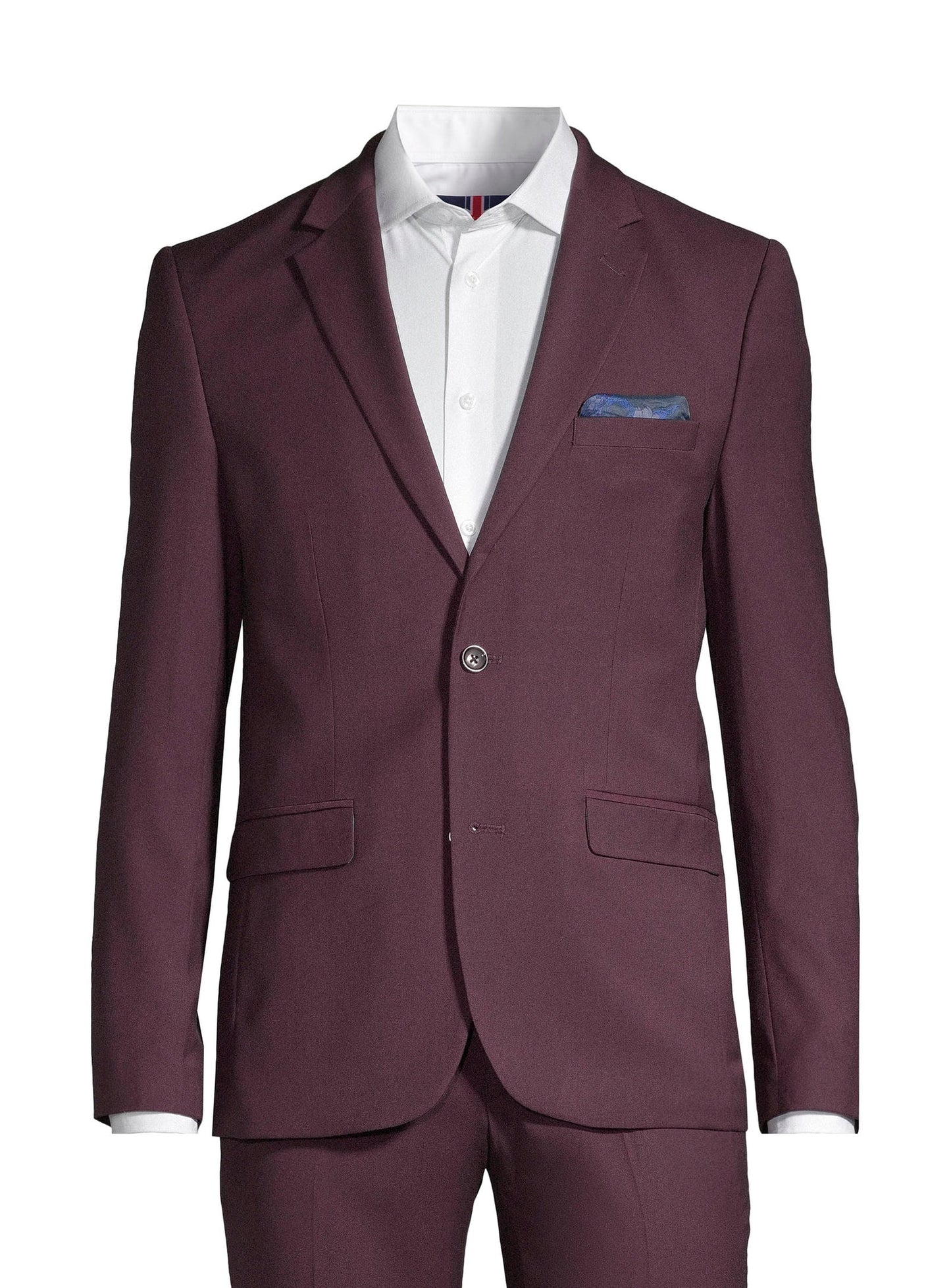 COMPLET 2-PIECES BOURGOGNE SOUL OF LONDON