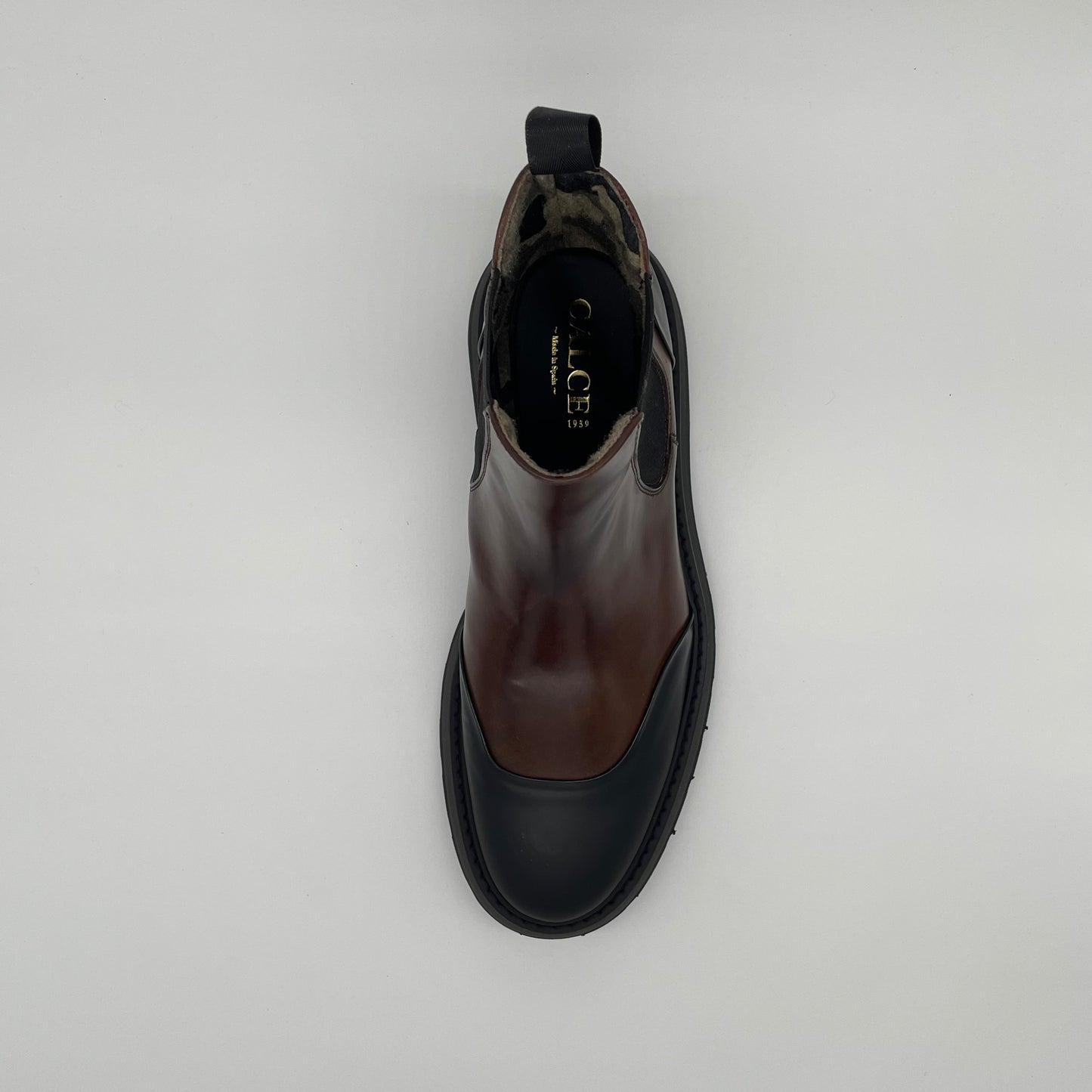 Calce Leather Boots Arcilla - Brown
