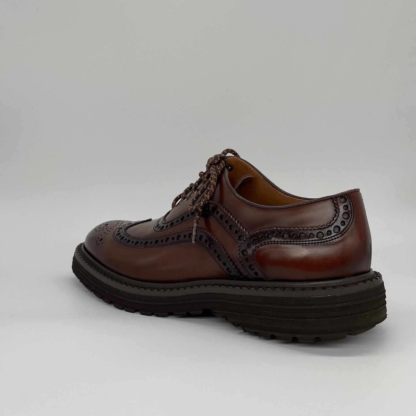 Calce Leather Shoes - Oxford Veleta