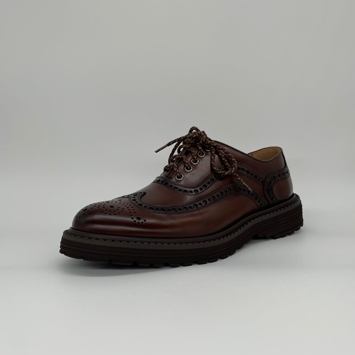 Calce Leather Shoes - Oxford Veleta