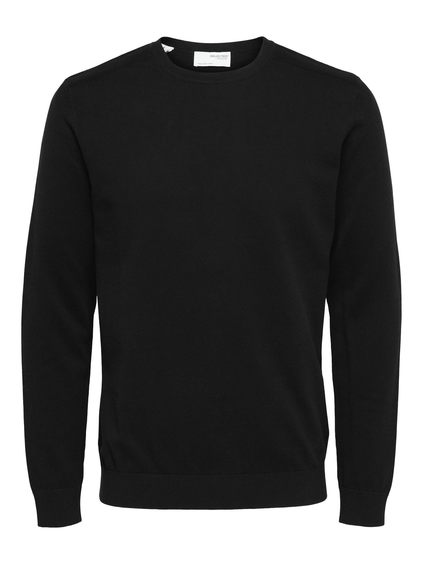 PULL EN MAILLE À MANCHES LONGUES SELECTED