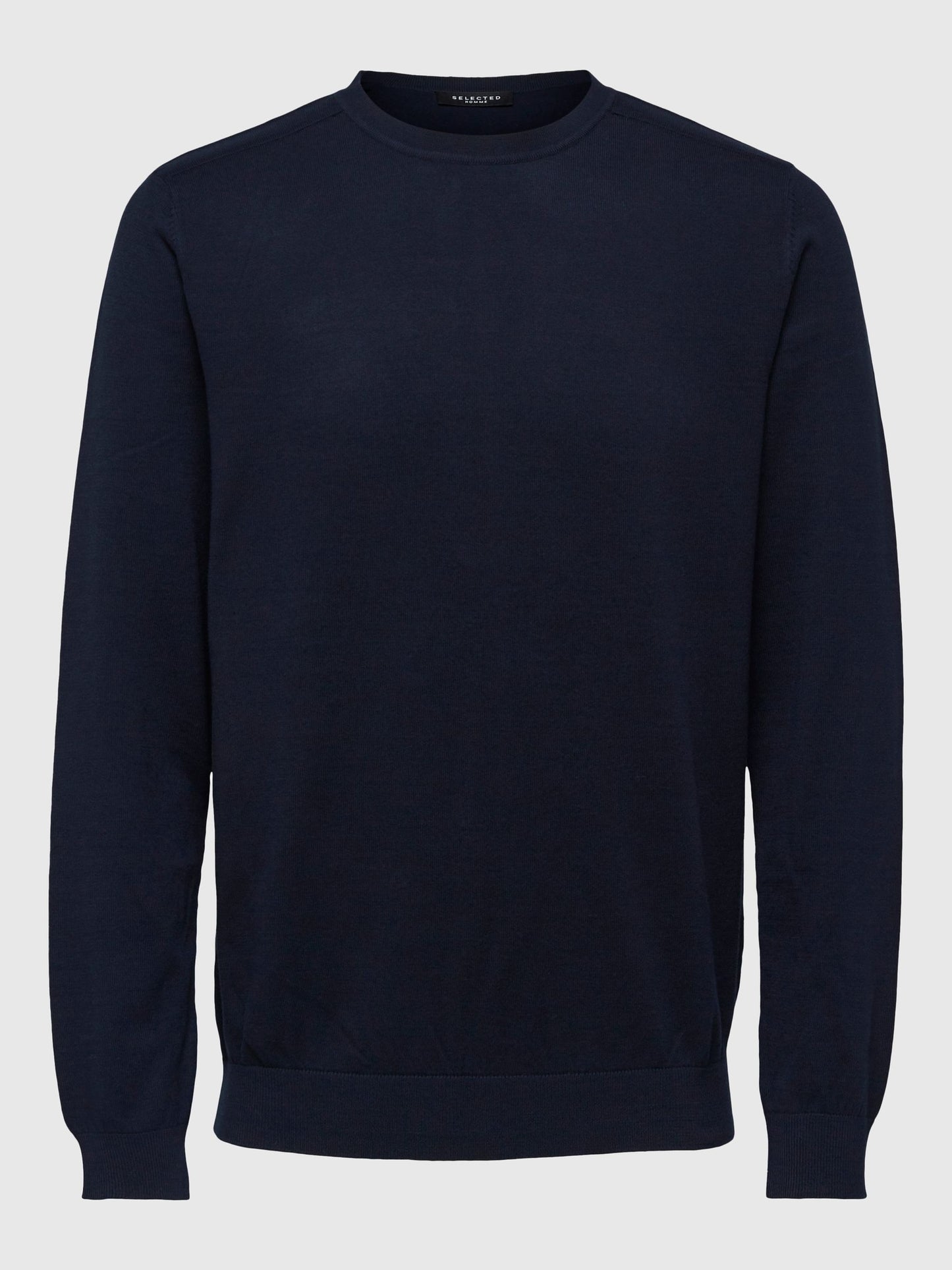 PULL EN MAILLE À MANCHES LONGUES SELECTED