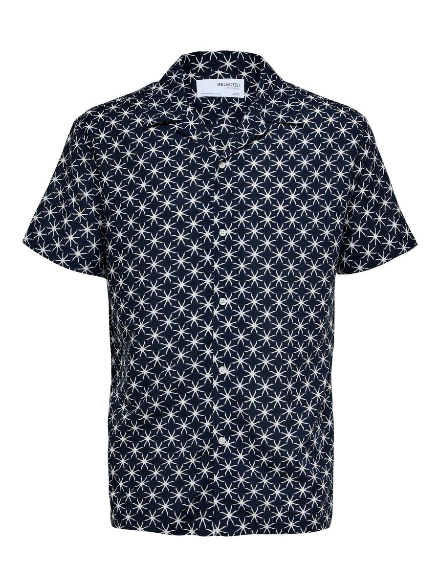 CUBAN COLLAR SHIRT