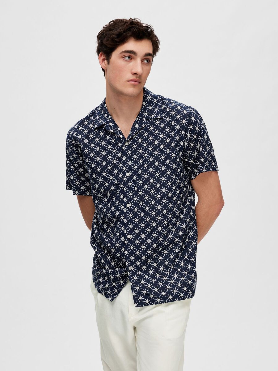 CUBAN COLLAR SHIRT