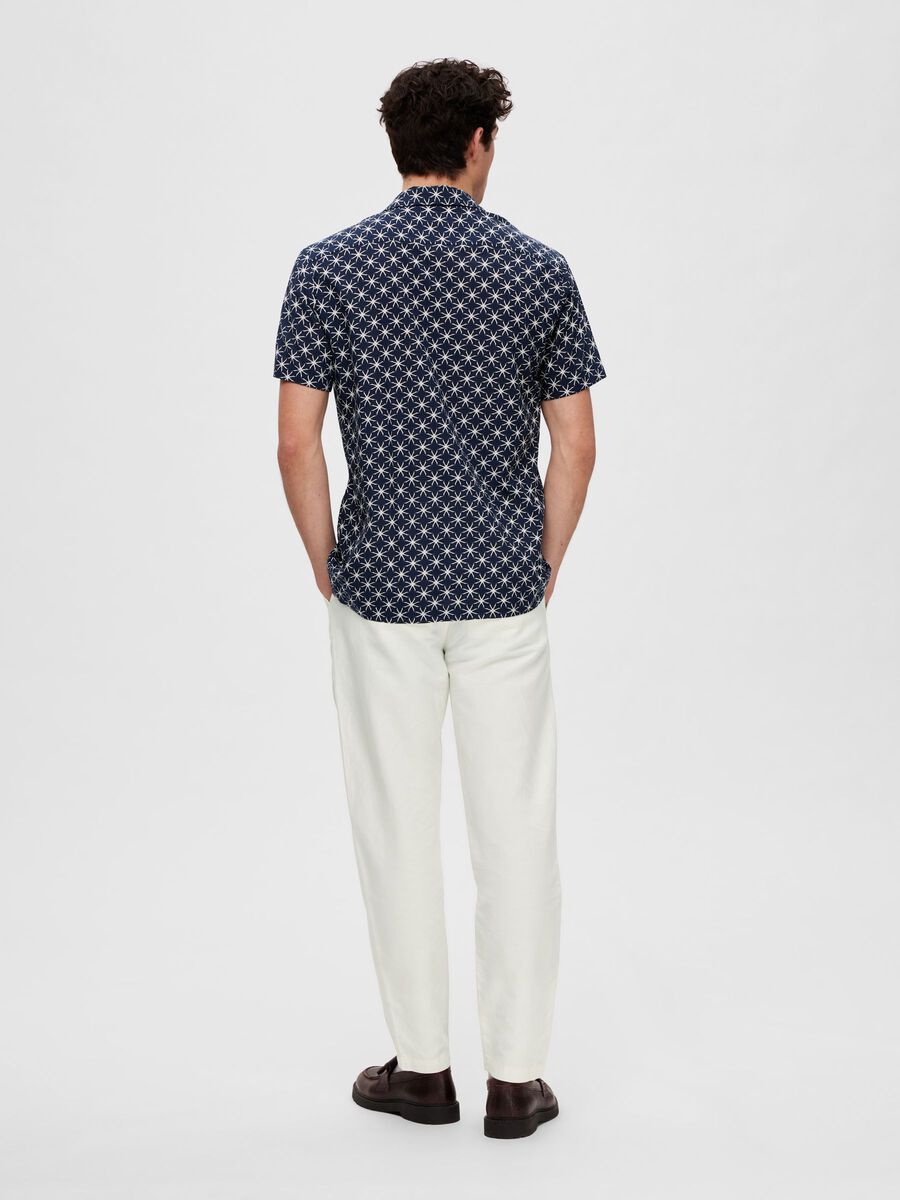 CUBAN COLLAR SHIRT