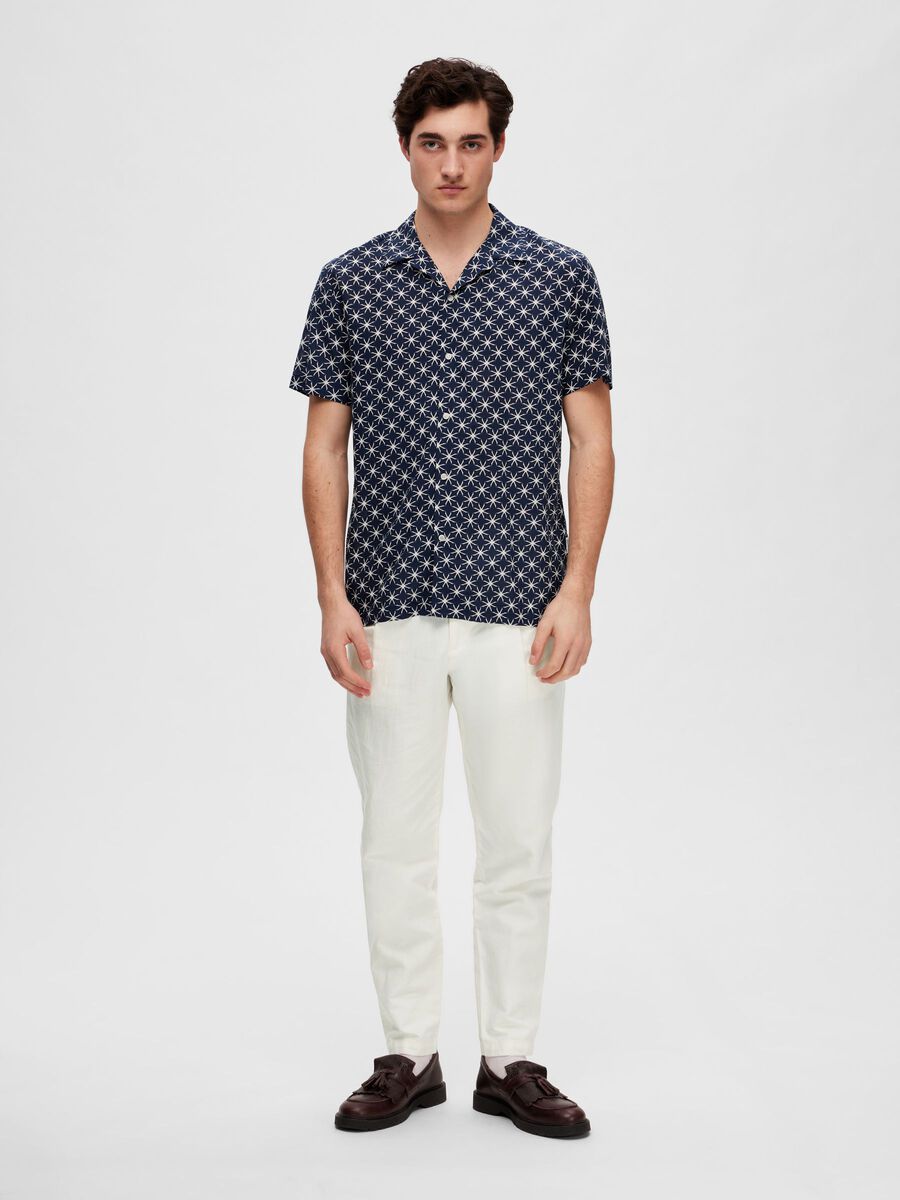 CUBAN COLLAR SHIRT