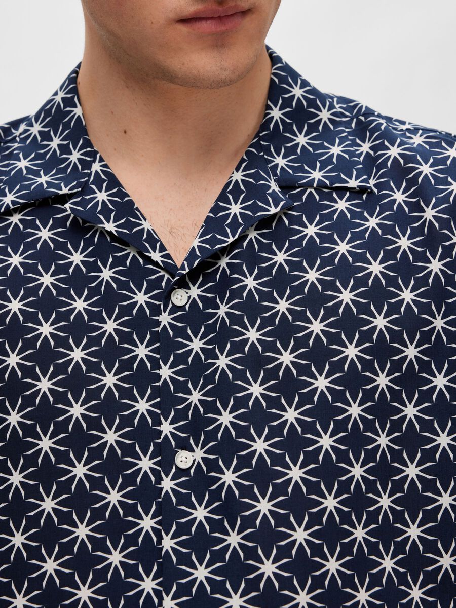 CUBAN COLLAR SHIRT