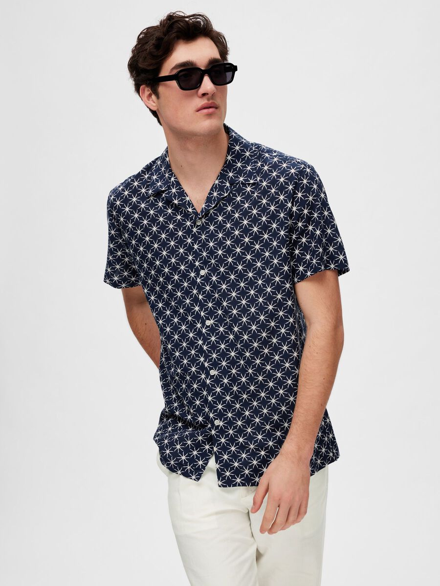 CUBAN COLLAR SHIRT