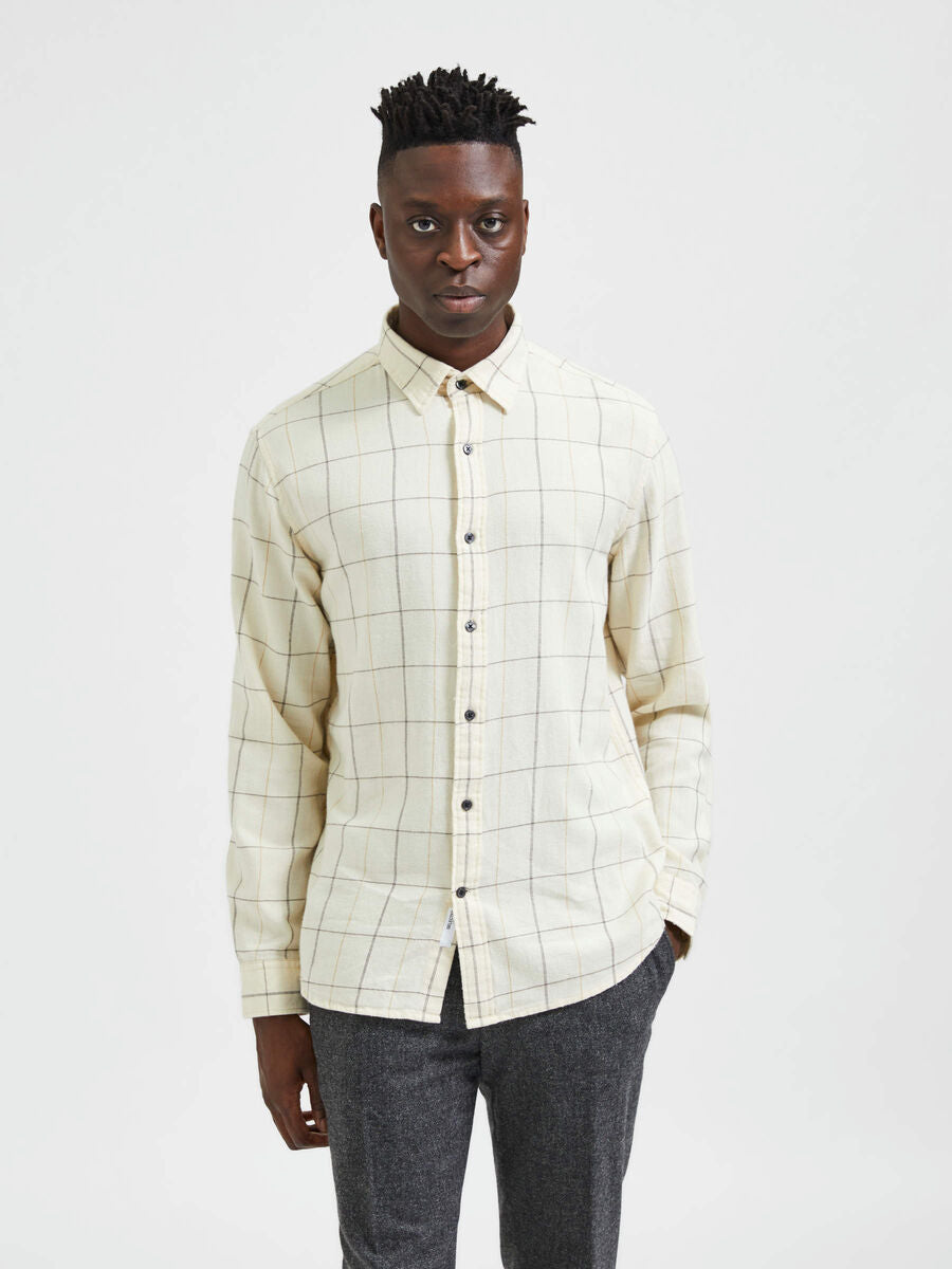 CHECKED SHIRT