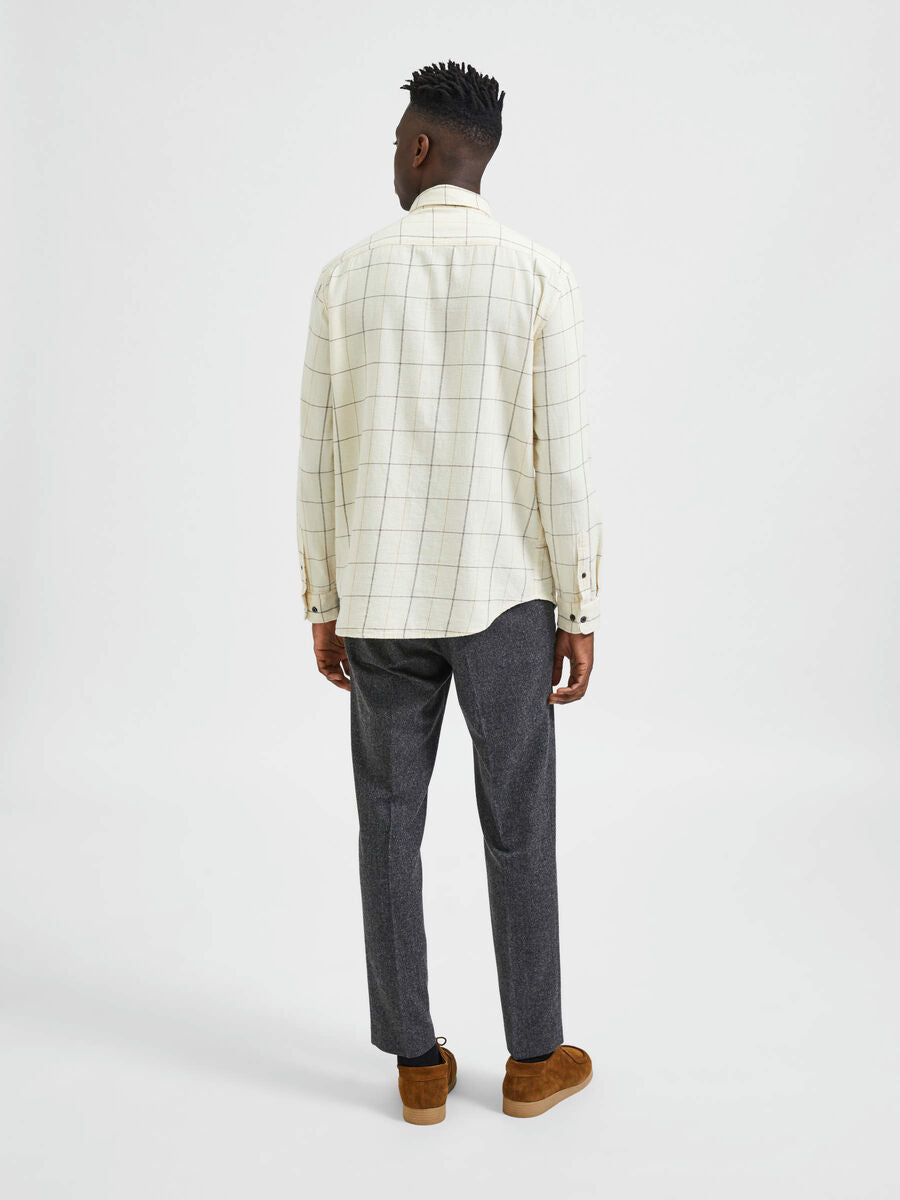 CHECKED SHIRT