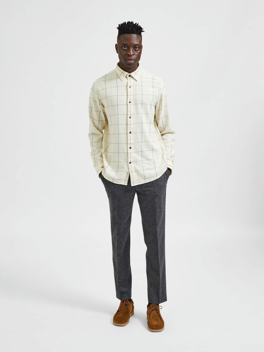 CHECKED SHIRT