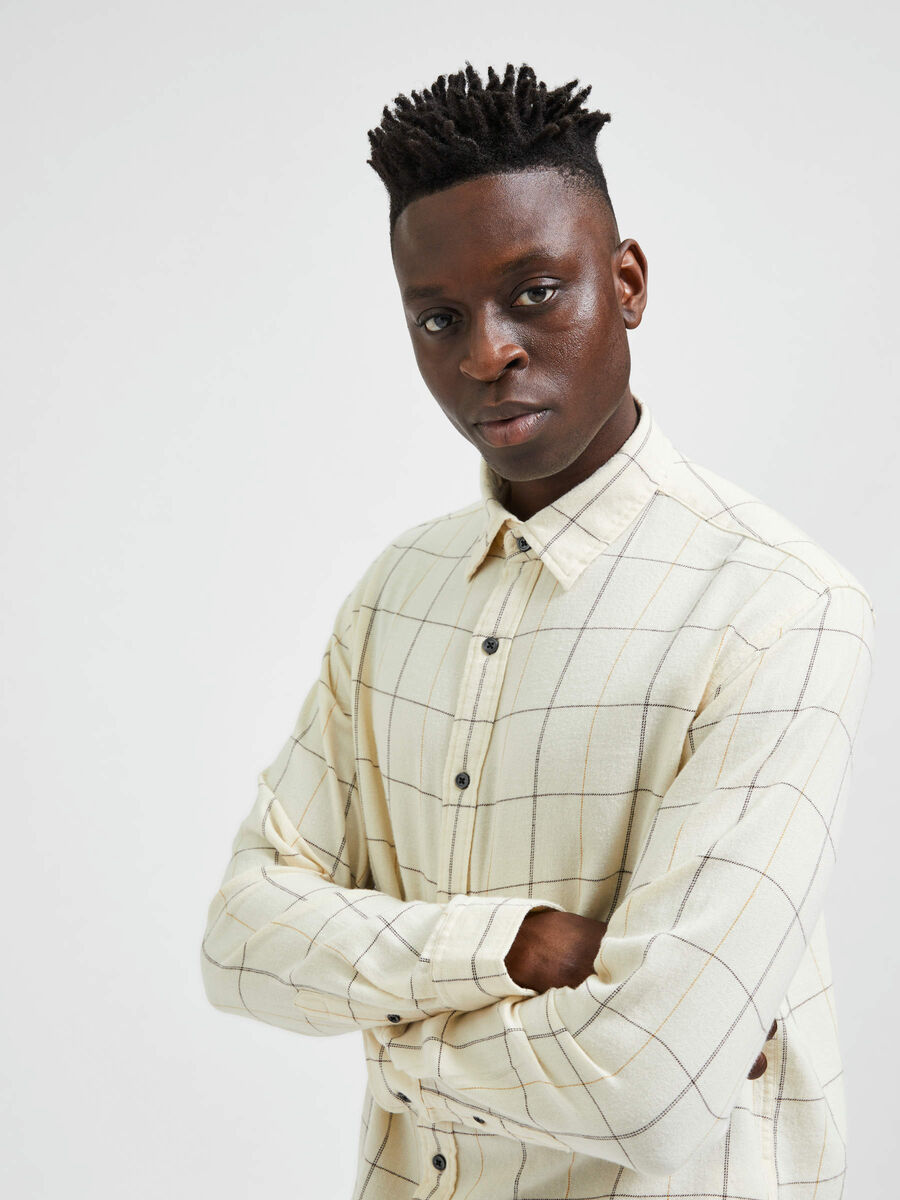CHECKED SHIRT