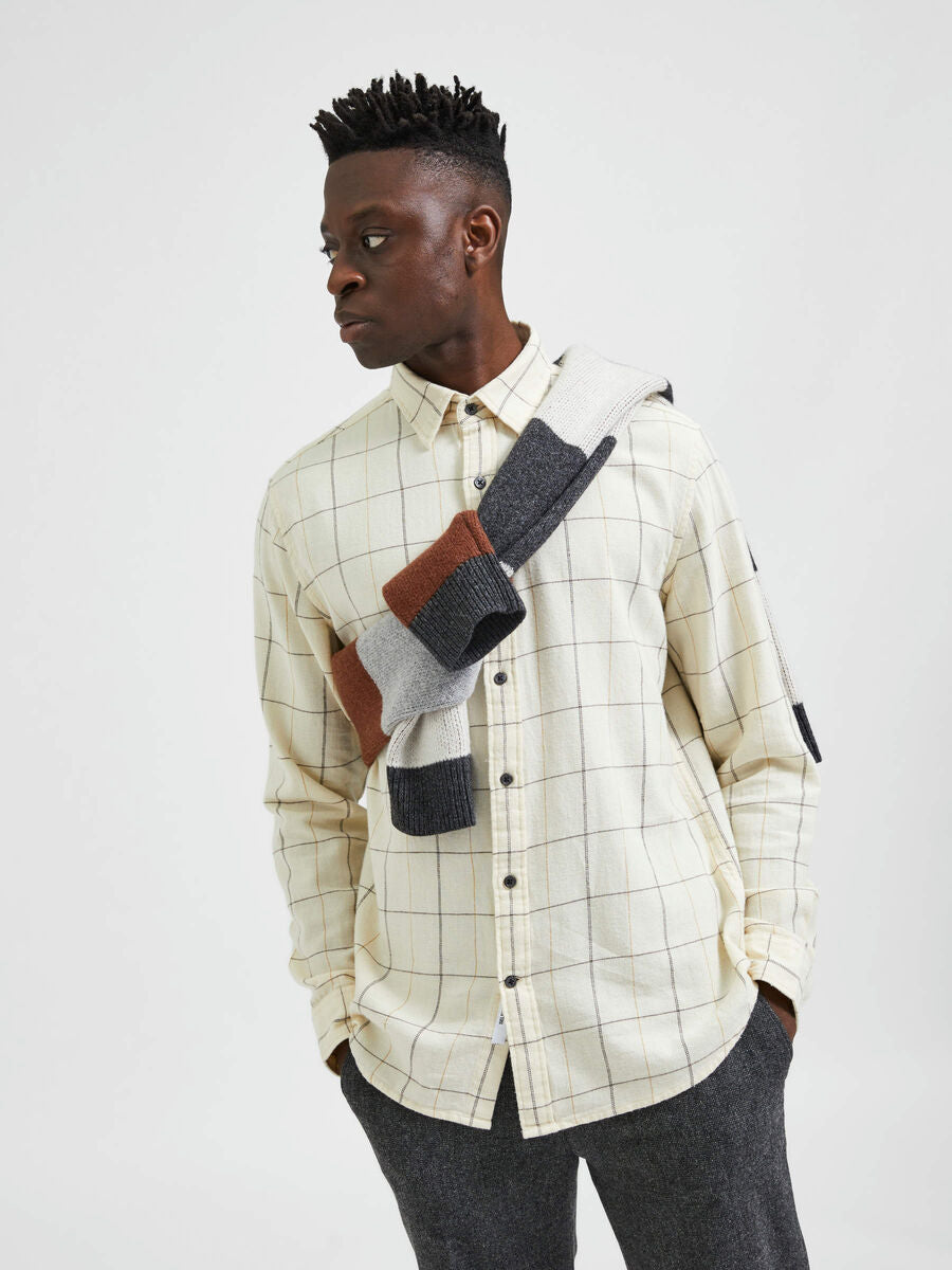CHECKED SHIRT