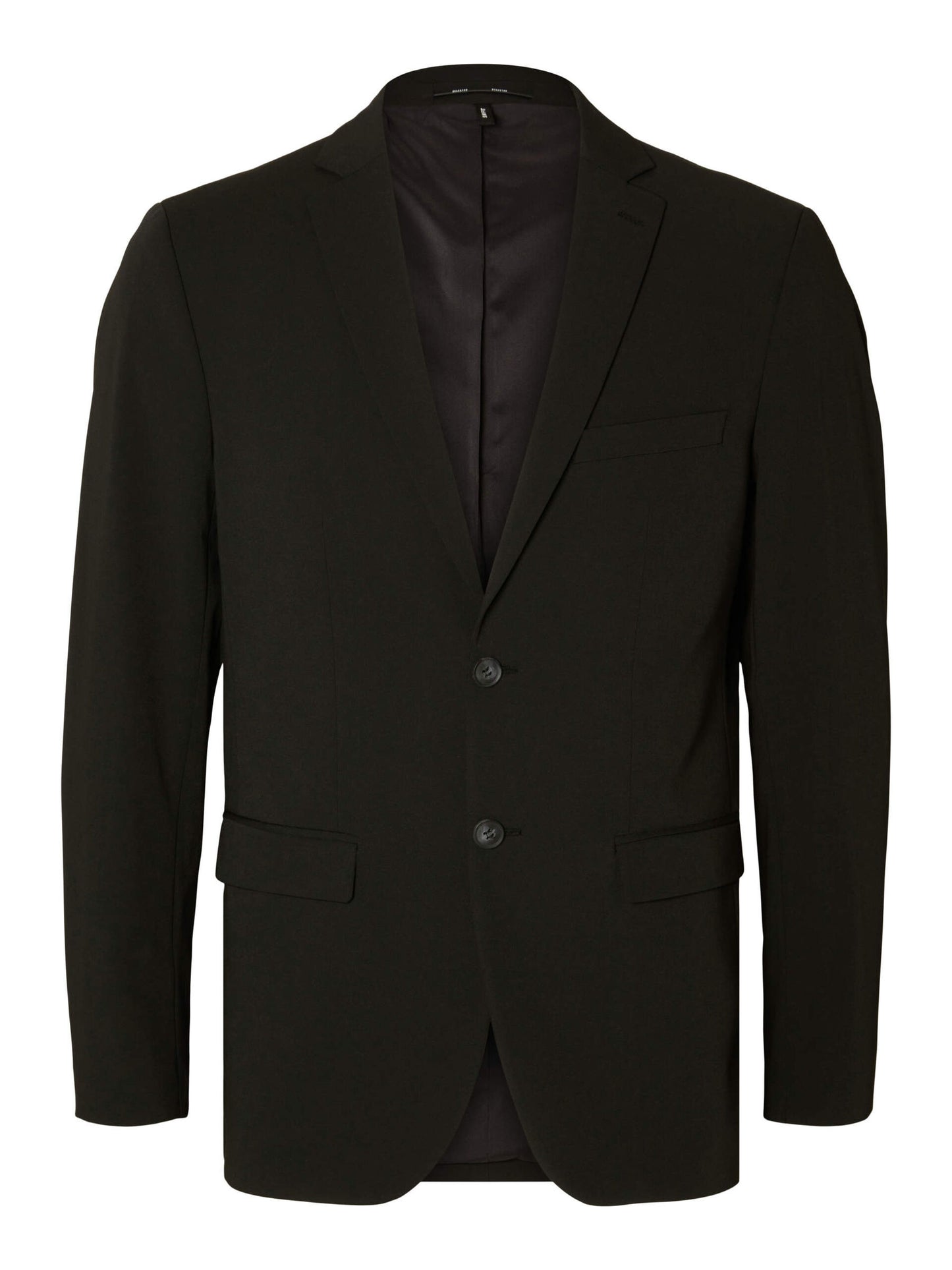 Slim Fit Blazer - Black