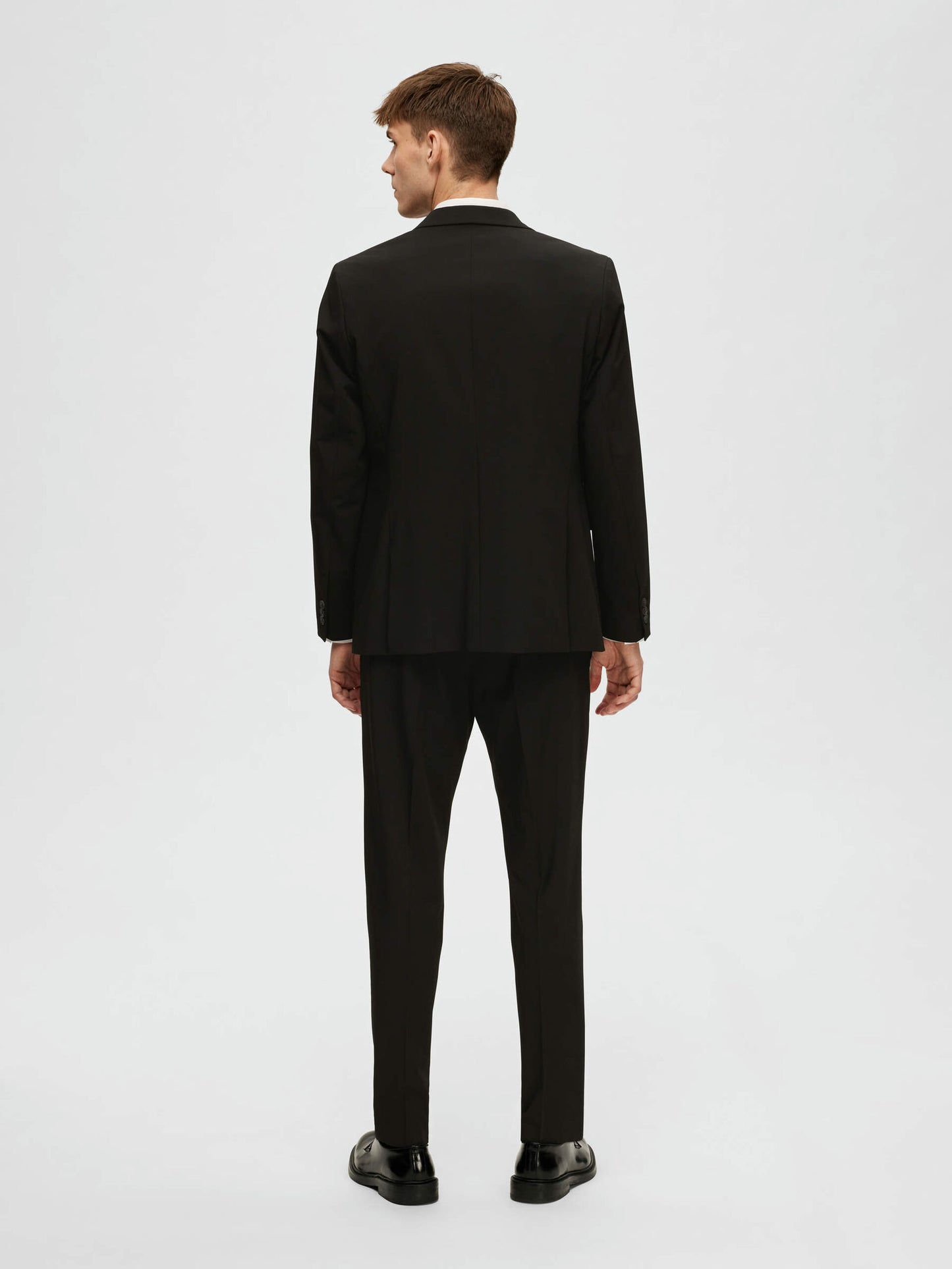 Slim Fit Blazer - Black