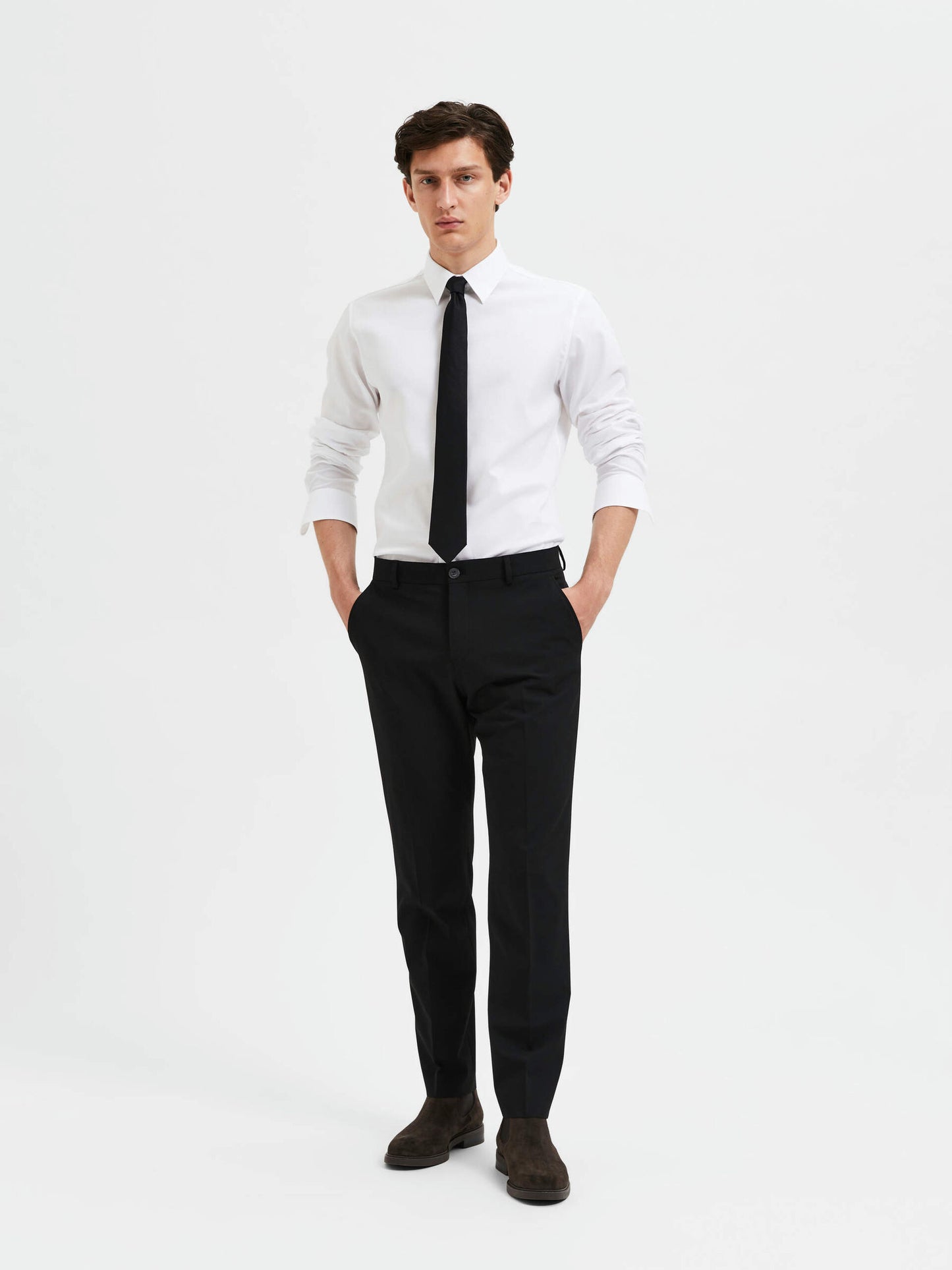 Pantalon Slim Fit - Black