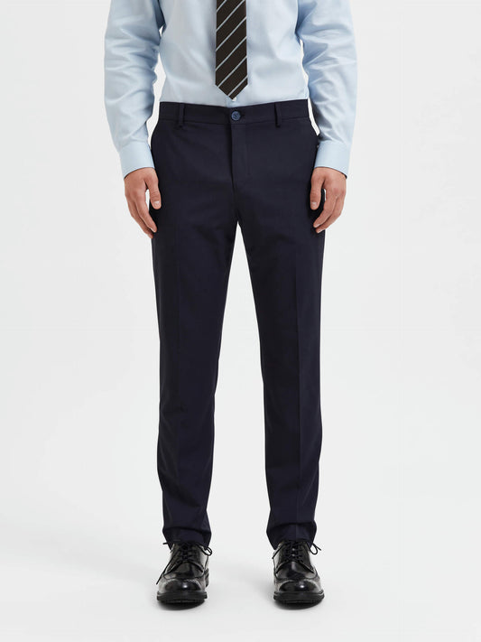 Pantalon Slim Fit - Navy
