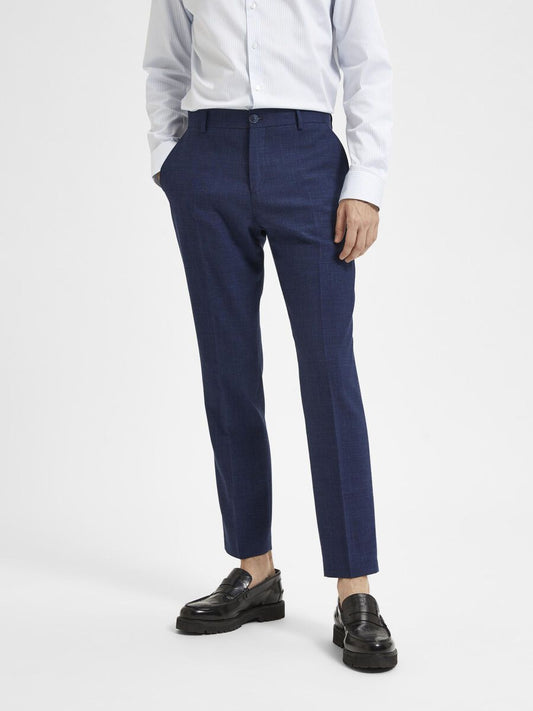 COUPE SLIM PANTALON DE COSTUME - Dark Navy
