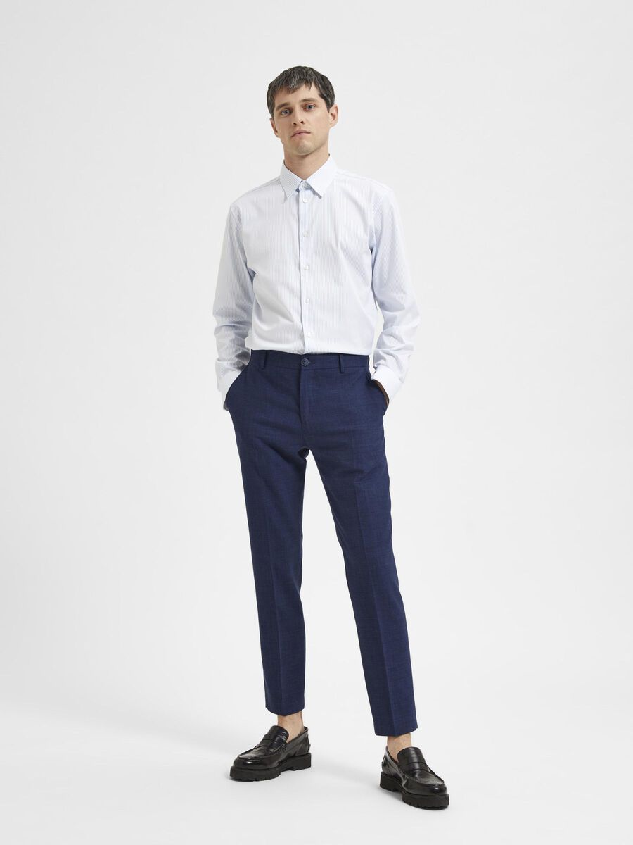 COUPE SLIM PANTALON DE COSTUME - Dark Navy
