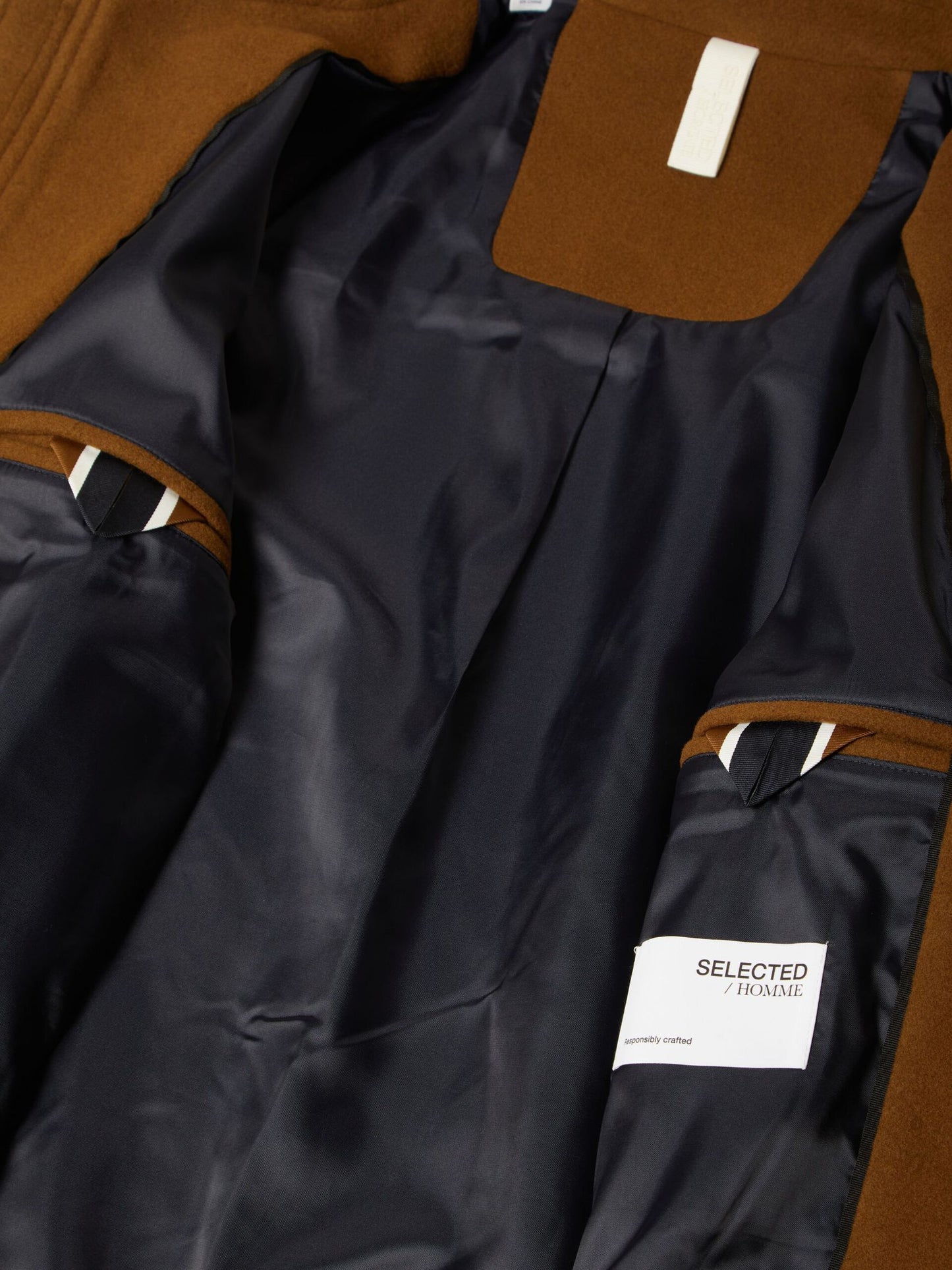 Veste en laine - Camel