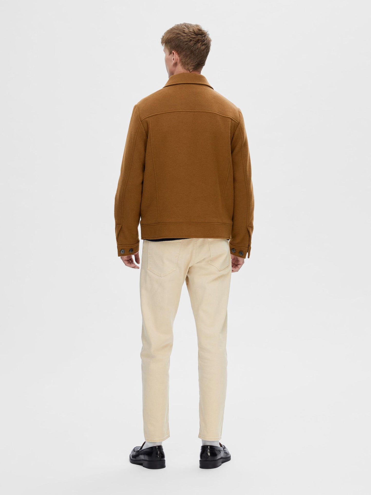 Veste en laine - Camel