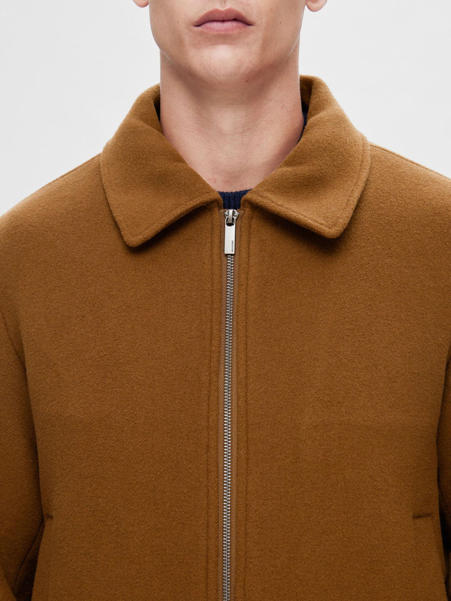 Veste en laine - Camel