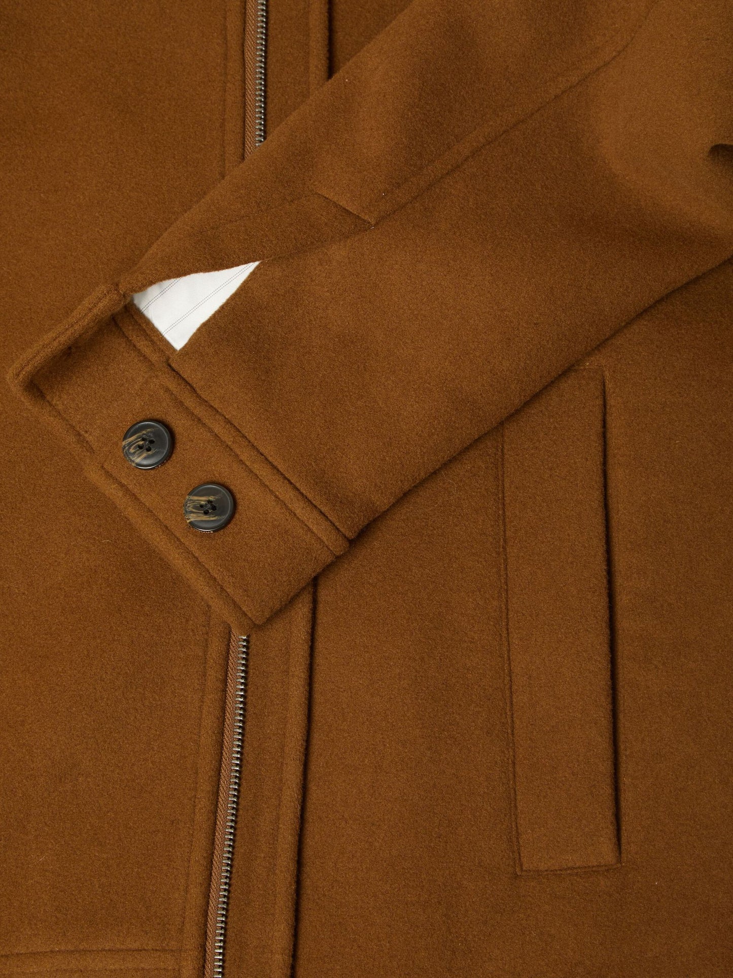 Veste en laine - Camel