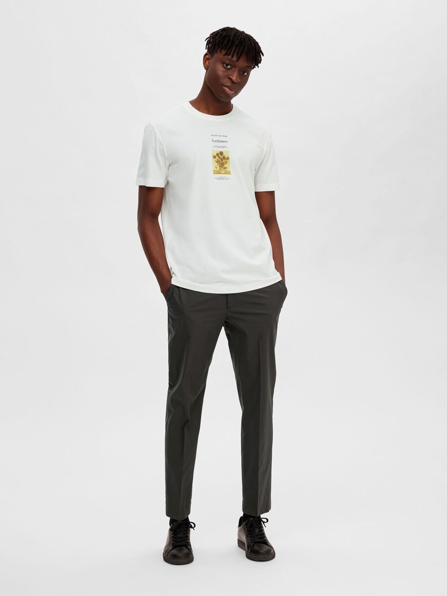 NATIONAL GALLERY PRINTED T-SHIRT