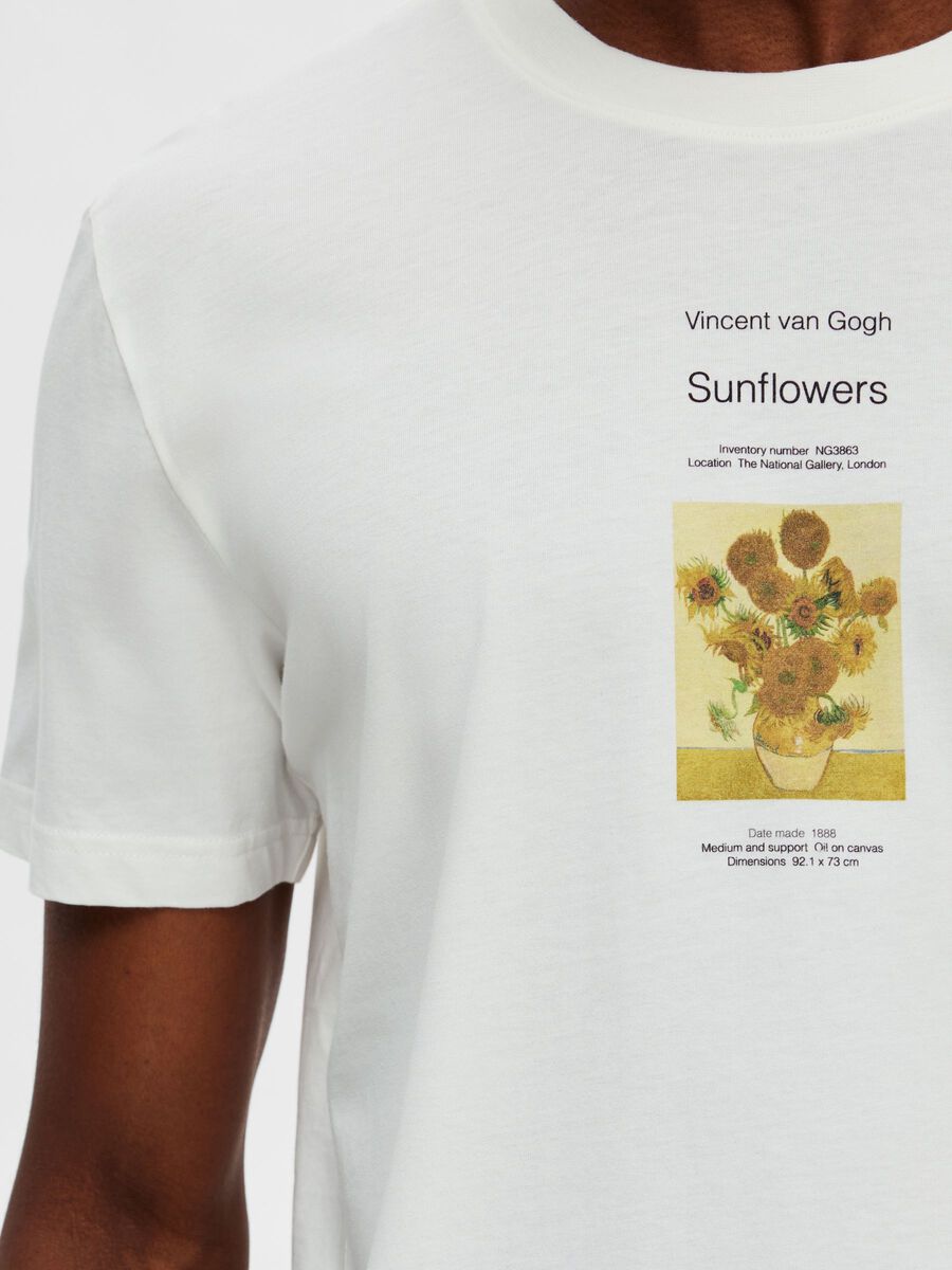 NATIONAL GALLERY PRINTED T-SHIRT