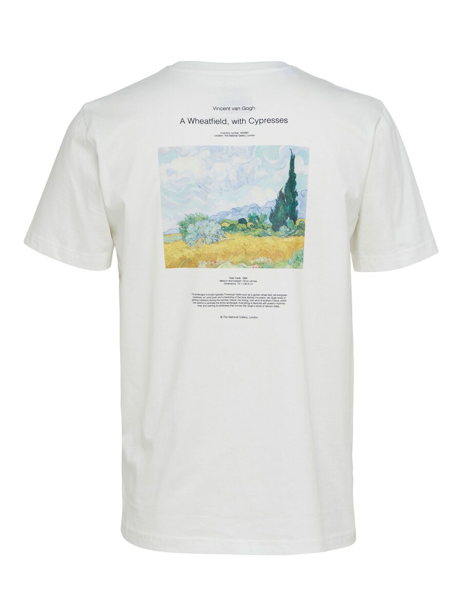 NATIONAL GALLERY PRINTED T-SHIRT