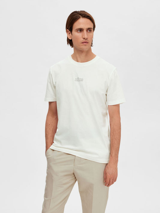 NATIONAL GALLERY PRINTED T-SHIRT