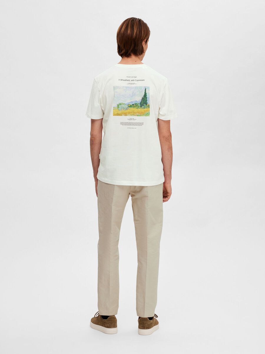 NATIONAL GALLERY PRINTED T-SHIRT