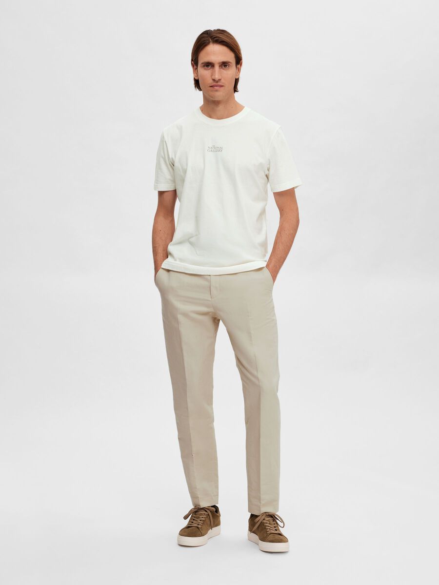 NATIONAL GALLERY PRINTED T-SHIRT