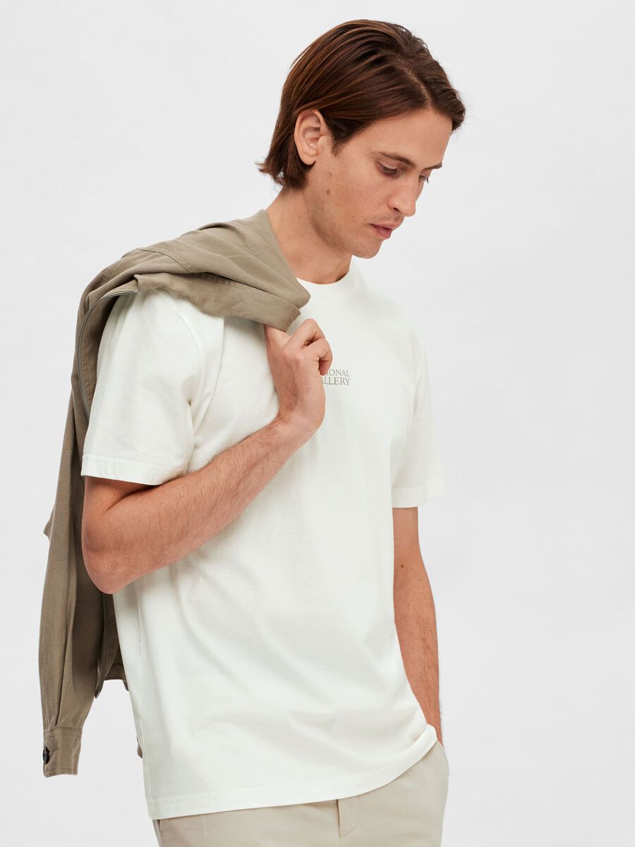 NATIONAL GALLERY PRINTED T-SHIRT