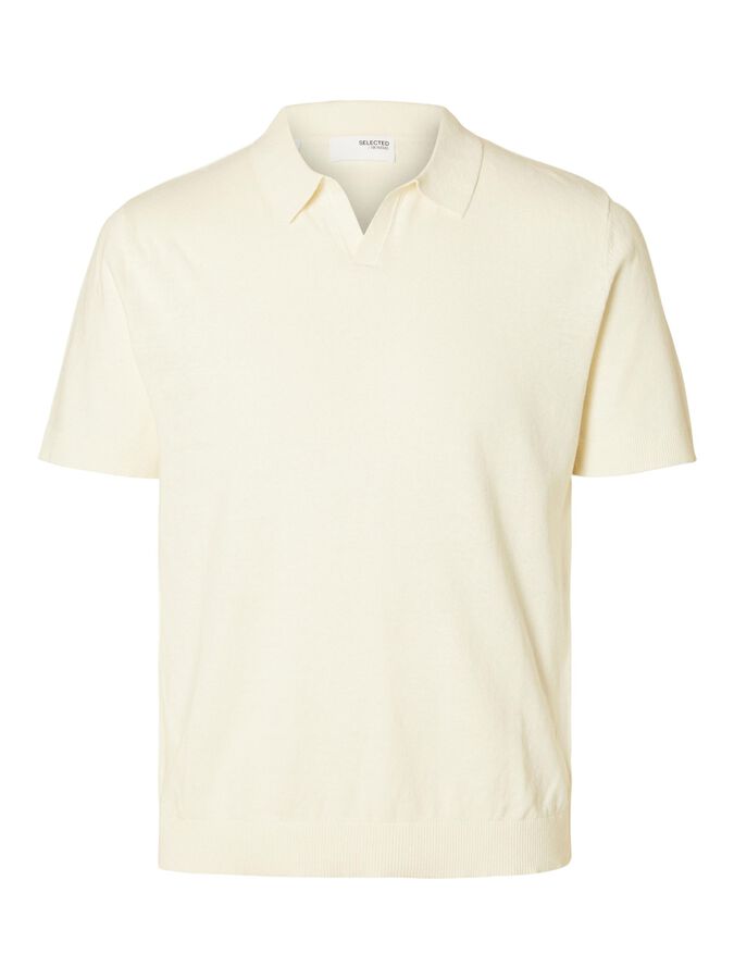 SELECTED SHORT SLEEVED POLO
