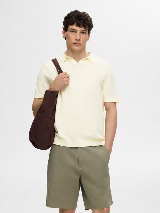 SELECTED SHORT SLEEVED POLO