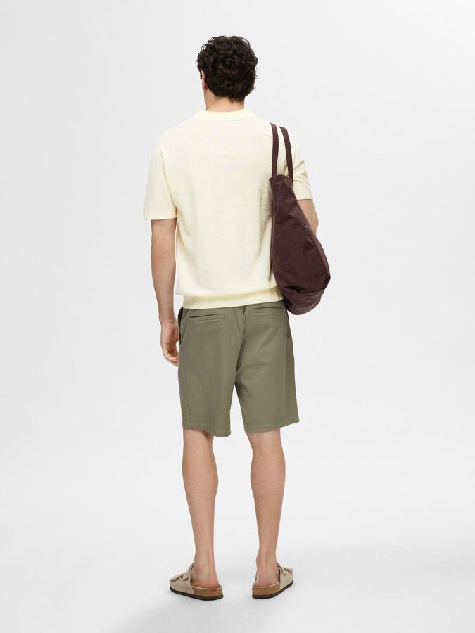 SELECTED SHORT SLEEVED POLO