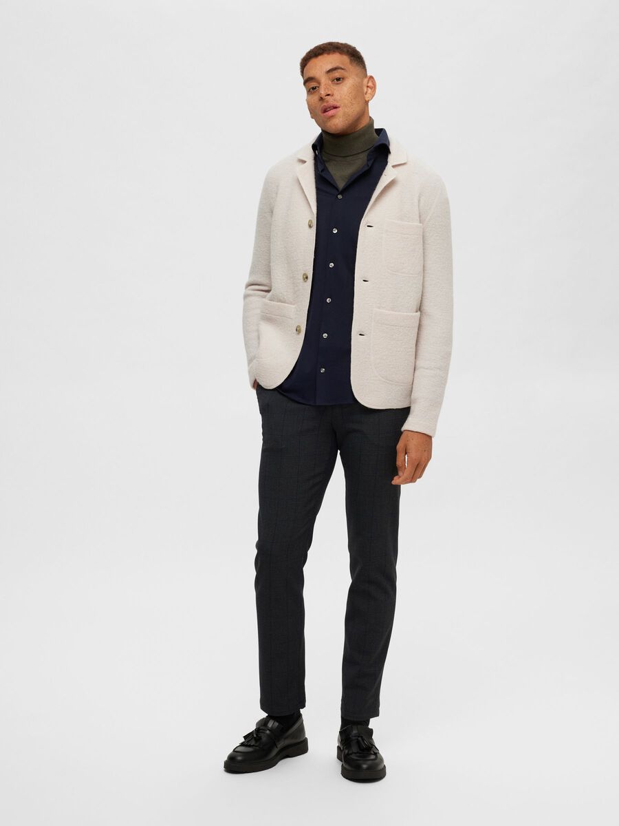 LAINE BLAZER - Oatmeal