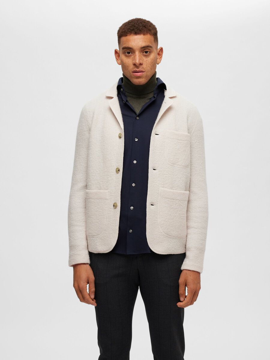 LAINE BLAZER - Oatmeal