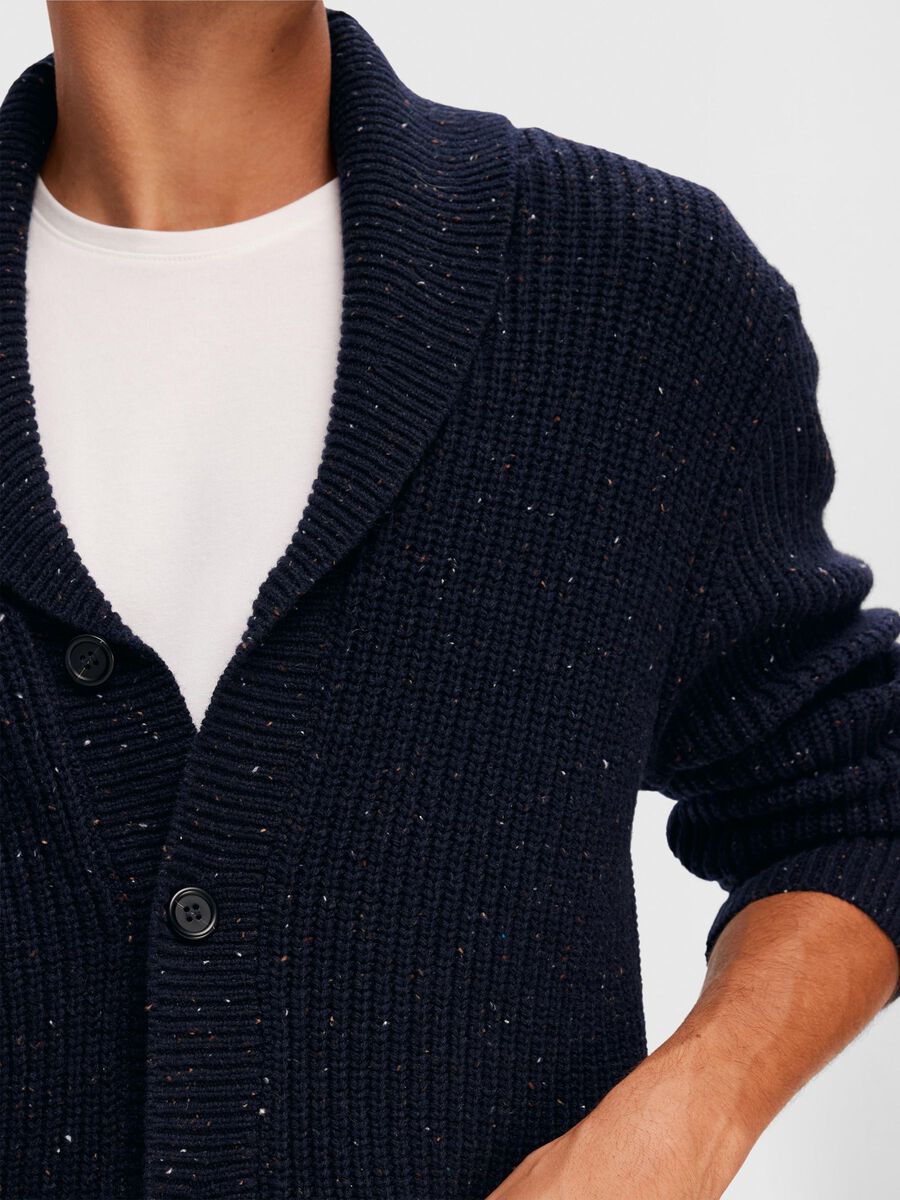 Cardigan Bleu Marin