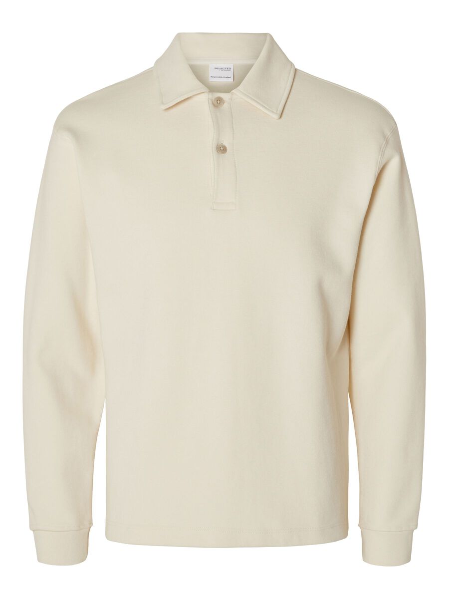 POLO MANCHES LONGUES