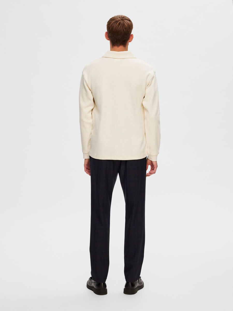 POLO MANCHES LONGUES