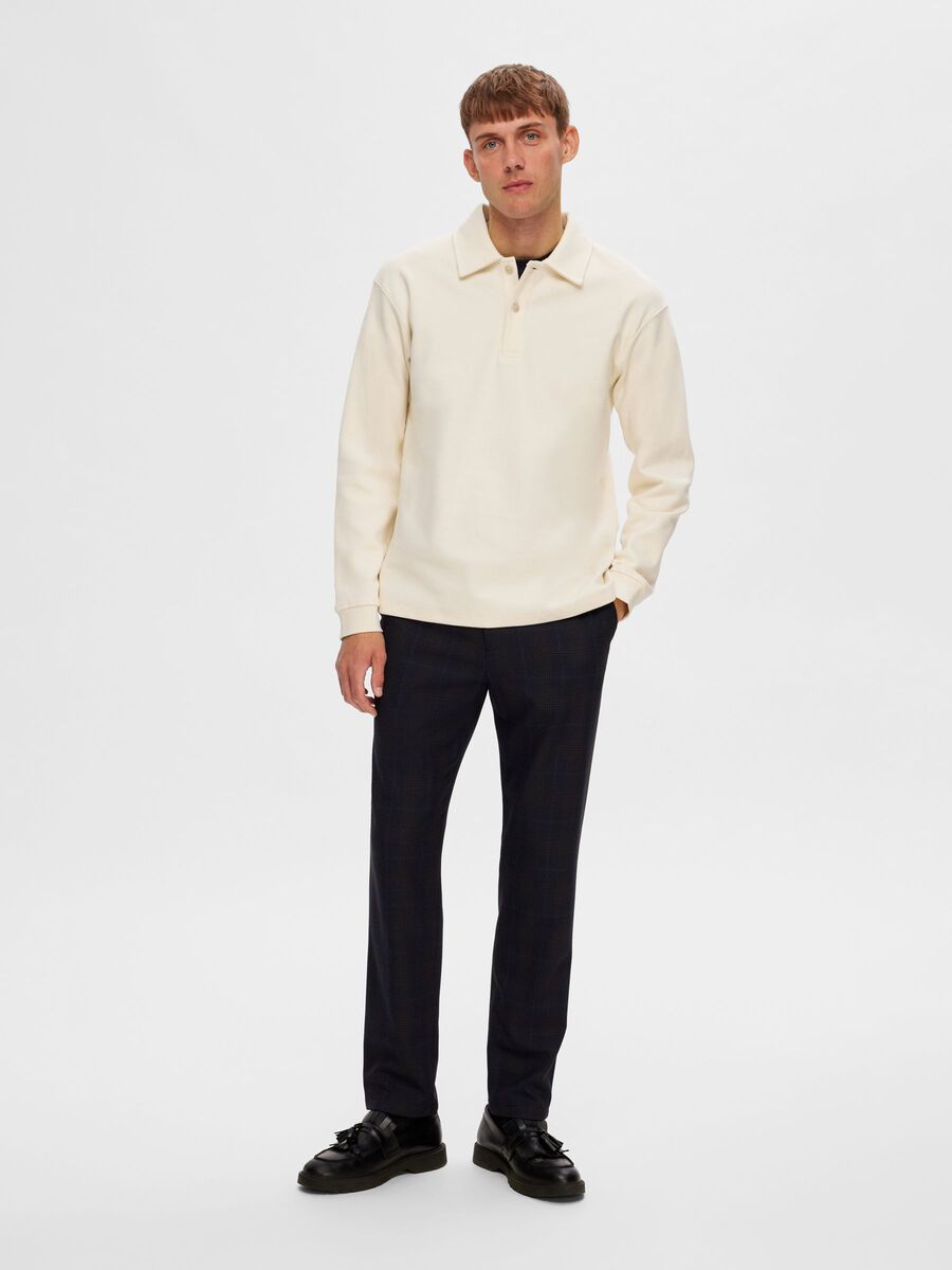 POLO MANCHES LONGUES