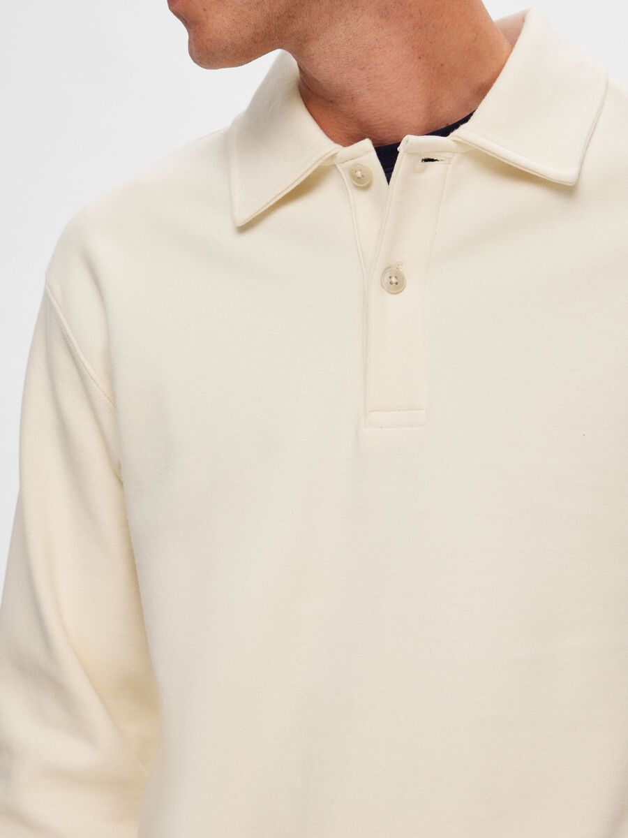 POLO MANCHES LONGUES