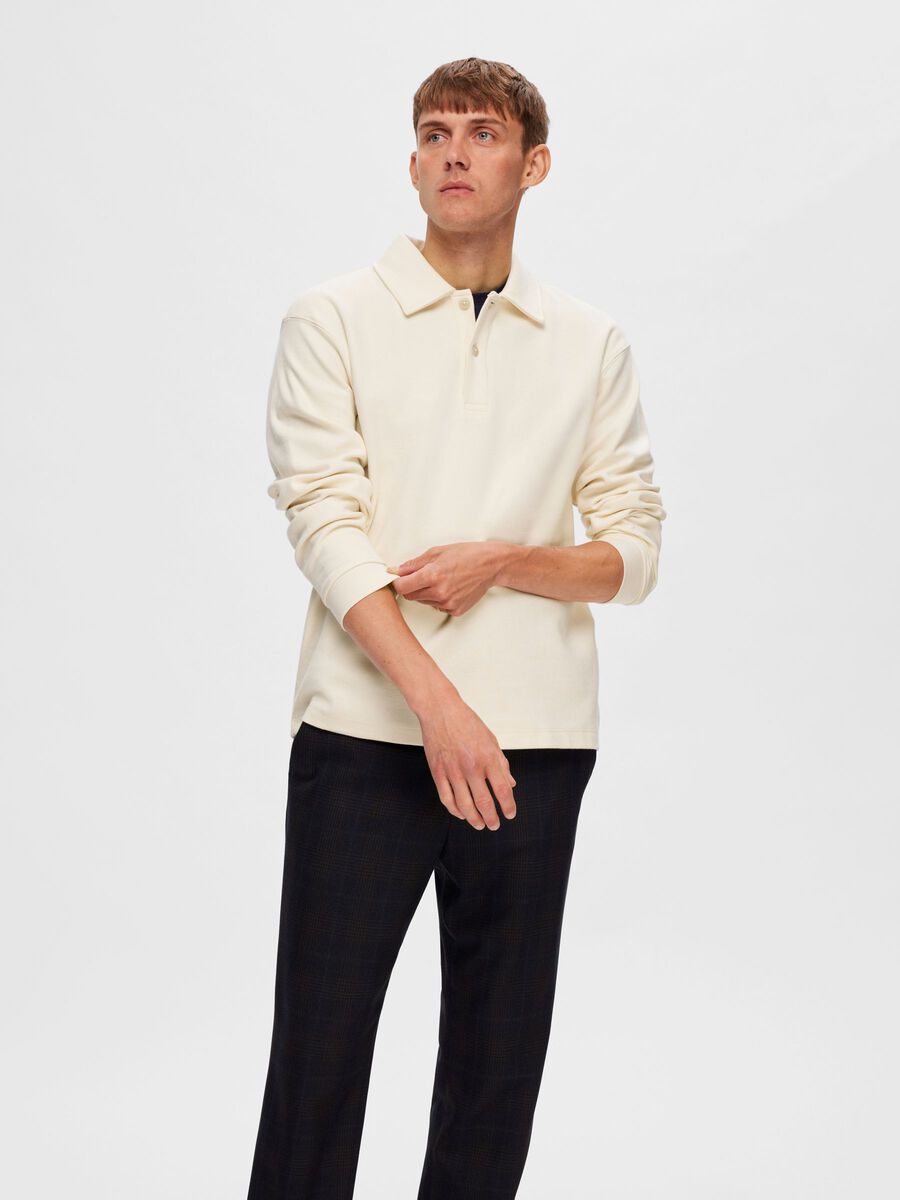 POLO MANCHES LONGUES