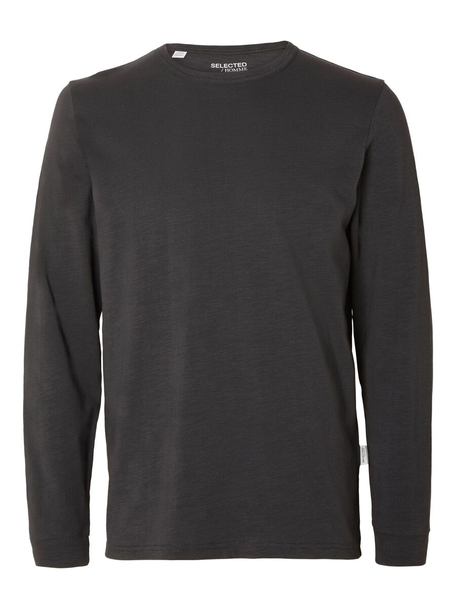 T-Shirt Manches Longues - Gris