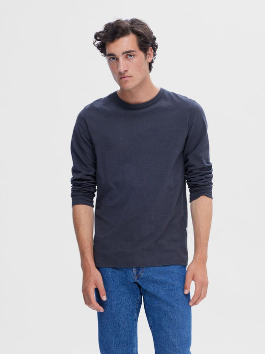 T-Shirt Manches Longues - Gris