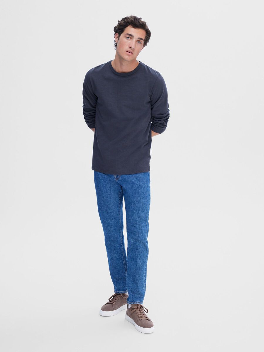 T-Shirt Manches Longues - Gris