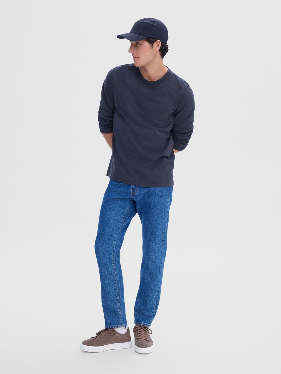 T-Shirt Manches Longues - Gris